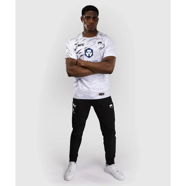 Venum UFC Fusion by Venum Authentic Fight Night Men’s Walkout Jersey - WIT