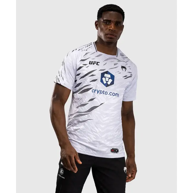 Venum UFC Fusion by Venum Authentic Fight Night Men’s Walkout Jersey - WIT