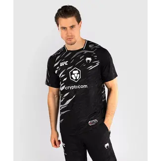 Venum UFC Fusion Authentic Fight Night Men’s Walkout Jersey - Zwart