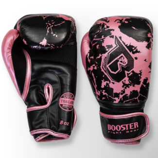 Booster Fightgear bokshandschoenen voor kids - marble roze