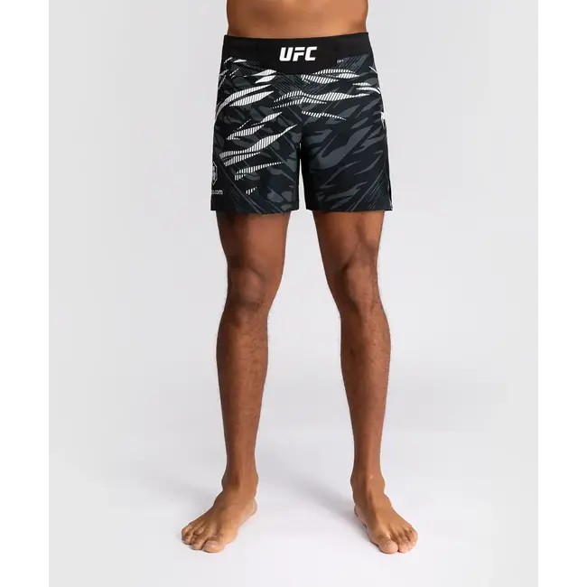 Venum UFC Fusion by Venum Authentic Fight Night Men’s Fight Short - Short Fit - Black