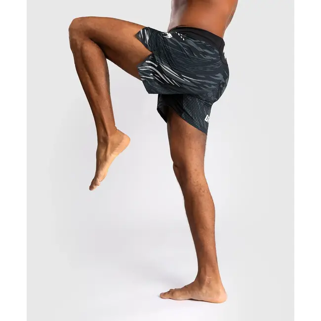 Venum UFC Fusion by Venum Authentic Fight Night Men’s Fight Short - Short Fit - Black