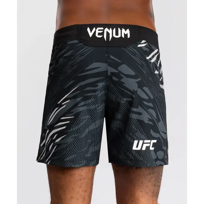 Venum UFC Fusion by Venum Authentic Fight Night Men’s Fight Short - Short Fit - Black