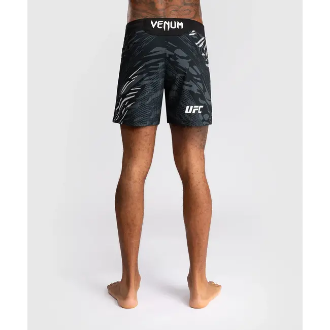 Venum UFC Fusion by Venum Authentic Fight Night Men’s Fight Short - Short Fit - Black