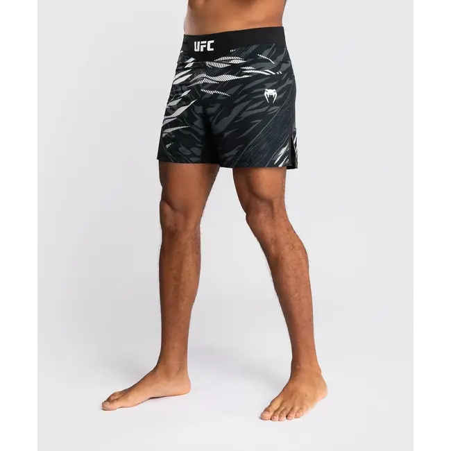 Venum UFC Fusion by Venum Authentic Fight Night Men’s Fight Short - Short Fit - Black