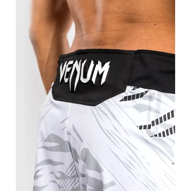 Venum UFC Fusion by Venum Authentic Fight Night Men’s Fight Short - Short Fit - White