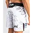 Venum UFC Fusion by Venum Authentic Fight Night Men’s Fight Short - Short Fit - White