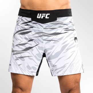 Venum UFC Fusion by Venum Authentic Fight Night Men’s Fight Short - Short Fit - White