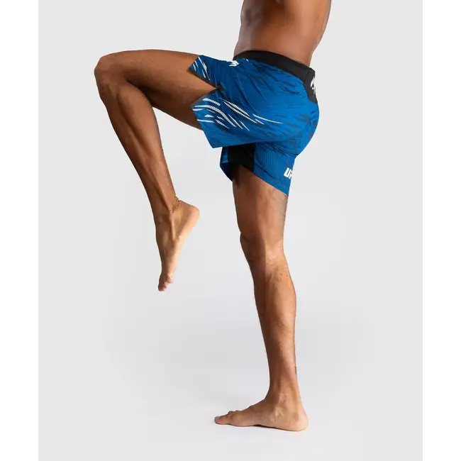 Venum UFC Fusion by Venum Authentic Fight Night Men’s Fight Short - Short Fit - Blauw