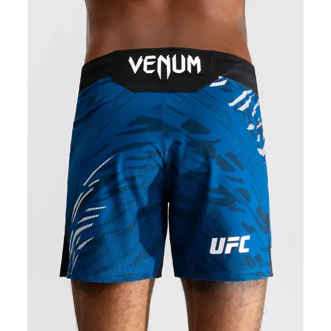 Venum UFC Fusion by Venum Authentic Fight Night Men’s Fight Short - Short Fit - Blauw