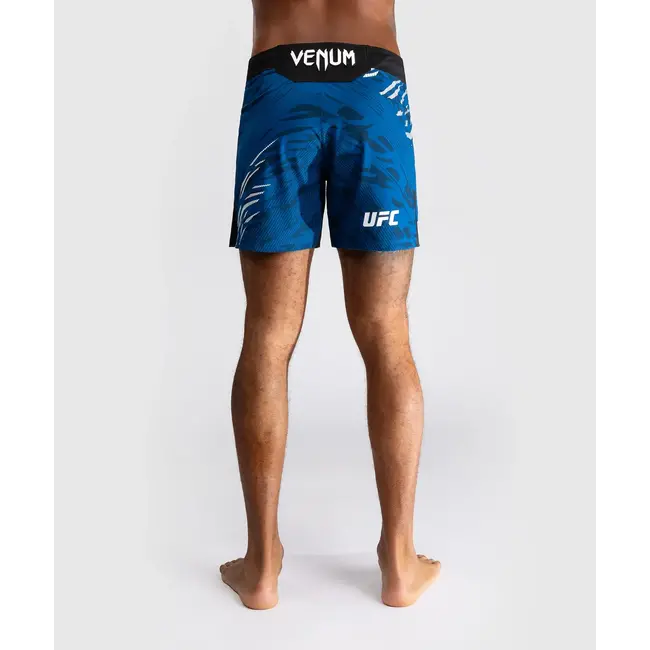 Venum UFC Fusion by Venum Authentic Fight Night Men’s Fight Short - Short Fit - Blauw