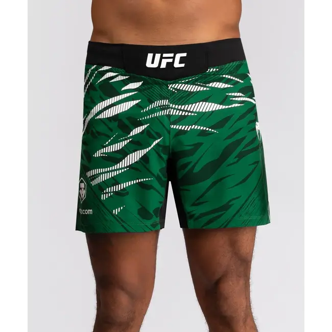 Venum UFC Fusion by Venum Authentic Fight Night Men’s Fight Short - Short Fit - Groen