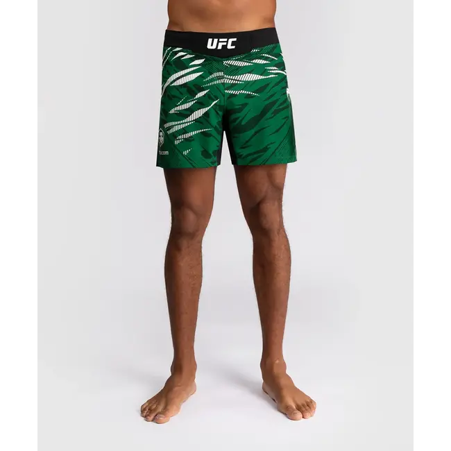 Venum UFC Fusion by Venum Authentic Fight Night Men’s Fight Short - Short Fit - Groen