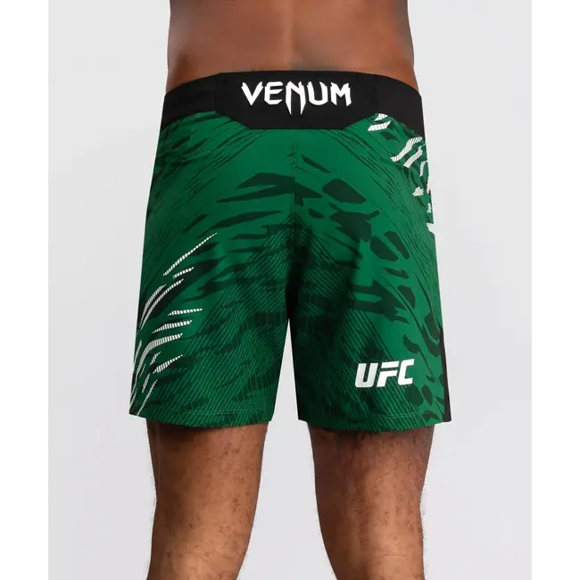 Venum UFC Fusion by Venum Authentic Fight Night Men’s Fight Short - Short Fit - Groen