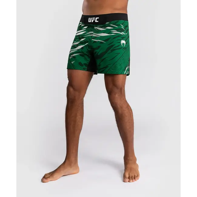 Venum UFC Fusion by Venum Authentic Fight Night Men’s Fight Short - Short Fit - Groen