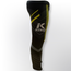 King Pro Boxing Shadow Spats – MMA/BJJ Compressiebroek Zwart/Geel – Shadow 2 Series