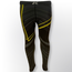 King Pro Boxing Shadow Spats – MMA/BJJ Compressiebroek Zwart/Geel – Shadow 2 Series