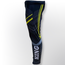 King Pro Boxing Shadow Spats – MMA/BJJ Compressiebroek Zwart/Geel – Shadow 2 Series