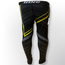 King Pro Boxing Shadow Spats – MMA/BJJ Compressiebroek Zwart/Geel – Shadow 2 Series