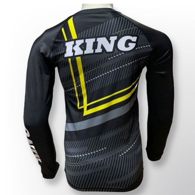 King Pro Boxing RASHGUARD - Blade 2 RG