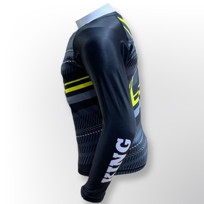 King Pro Boxing RASHGUARD - Blade 2 RG