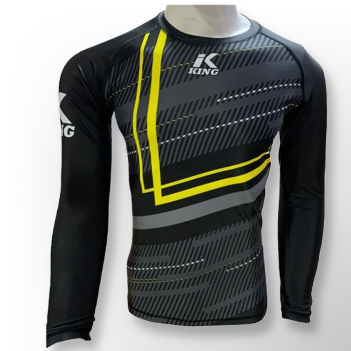 King Pro Boxing RASHGUARD - Blade 2 RG