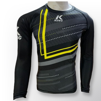 King Pro Boxing RASHGUARD - Blade 2 RG