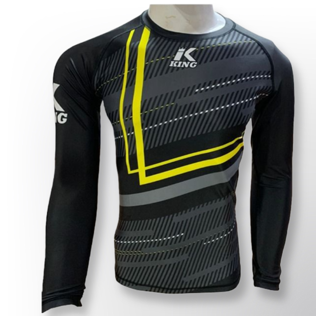 King Pro Boxing KING PRO BOXING - RASHGUARD -  Blade 2 RG