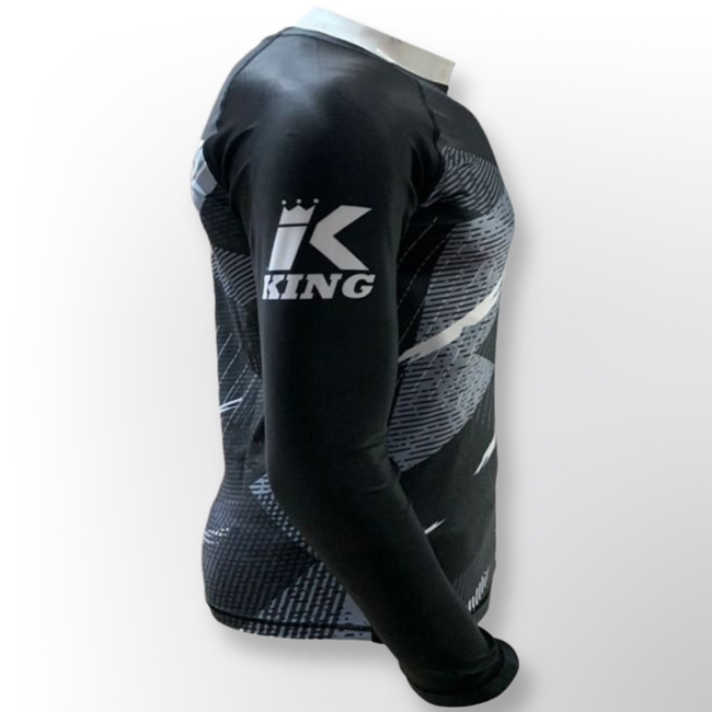 King Pro Boxing KING PRO BOXING - RASHGUARD -  Shadow 1 RG