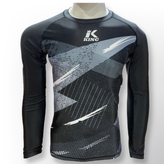 King Pro Boxing RASHGUARD - Shadow 1 RG