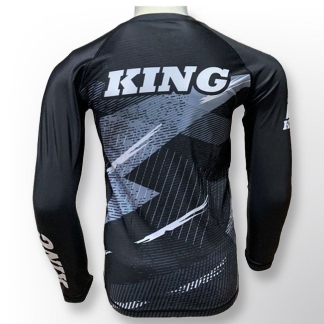 King Pro Boxing RASHGUARD - Shadow 1 RG
