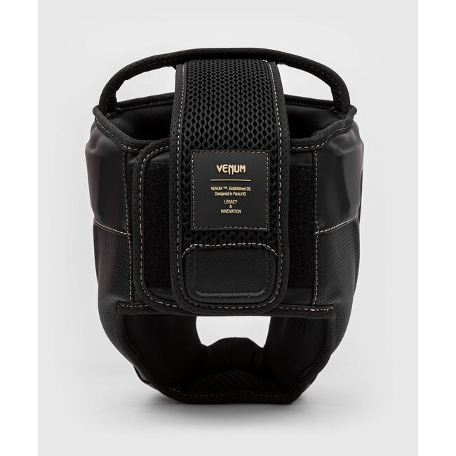 Venum Impact Evo Hoofdbeschermer Zwart