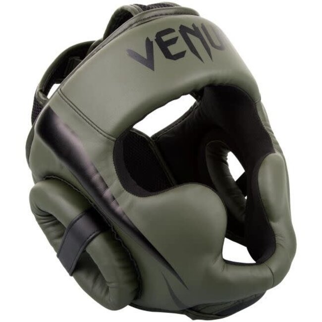 Venum HOOFDBESCHERMING - ELITE - KAKI/BLACK