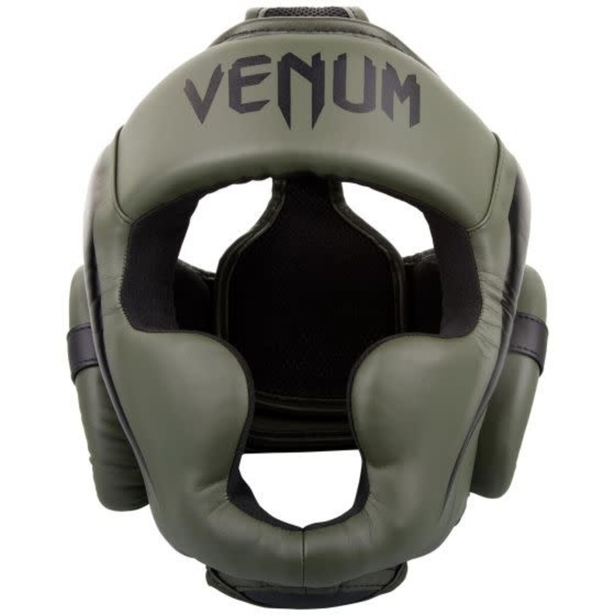 Venum Casque de protection - ELITE - KAKI/noir
