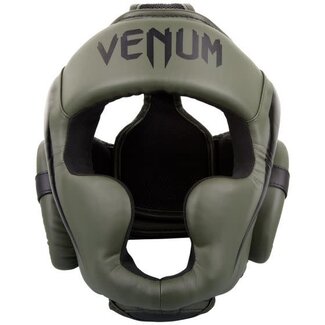 Venum HOOFDBESCHERMING - ELITE - KAKI/BLACK