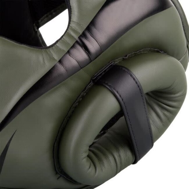 Venum VENUM - HOOFDBESCHERMING - ELITE - KAKI/BLACK