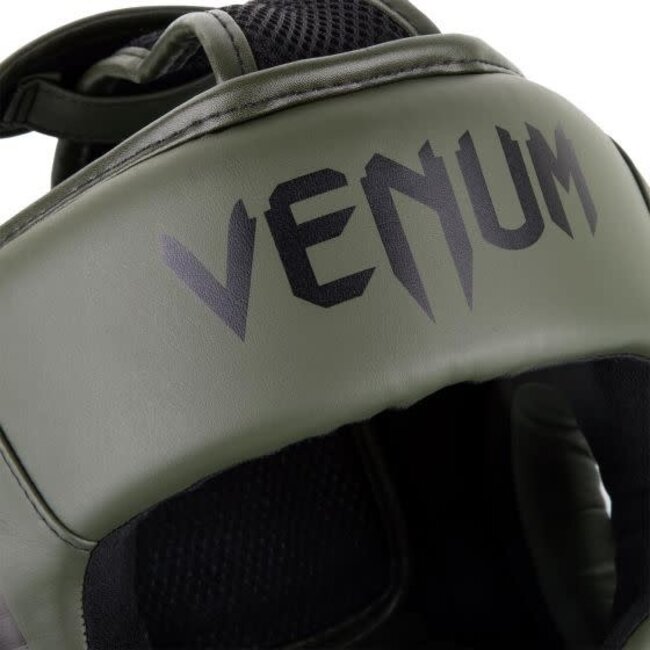 Venum HOOFDBESCHERMING - ELITE - KAKI/BLACK