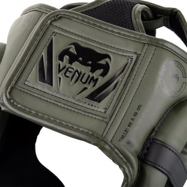 Venum HOOFDBESCHERMING - ELITE - KAKI/BLACK