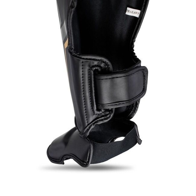 King Pro Boxing King Pro Boxing KPB/SGL THOR Scheenbeschermers – Zwart – S t/m XL