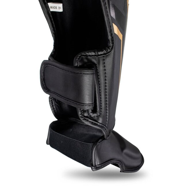 King Pro Boxing King Pro Boxing KPB/SGL THOR Scheenbeschermers – Zwart – S t/m XL