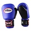 Twins Special BGVL 3 Leren Bokshandschoenen – Retro Blauw/Zwart – 12oz, 14oz en 16oz