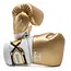 JOYA Joya Performance Bokshandschoenen met Veters – Goud/Wit