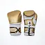 JOYA Joya Performance Bokshandschoenen met Veters – Goud/Wit