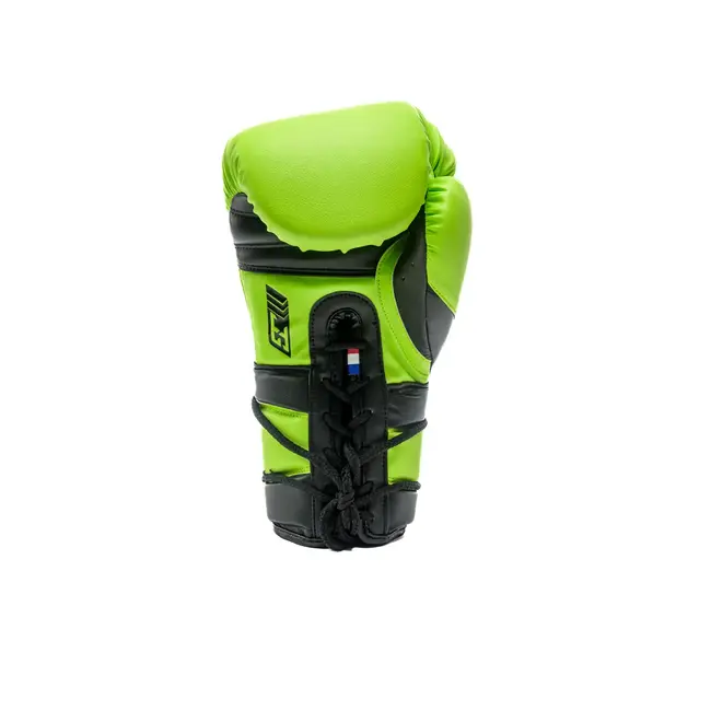 JOYA Joya Performance Bokshandschoenen met Veters – Lime Green