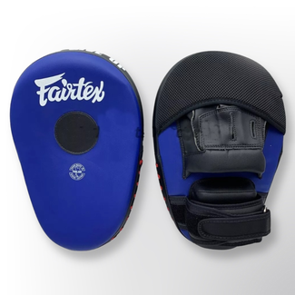 FAIRTEX FMV13 Focus Mitts – Blauw/Zwart