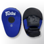 FAIRTEX FMV13 Focus Mitts – Blauw/Zwart (Paar)