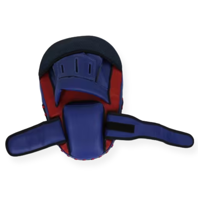 FAIRTEX Fairtex FMV13 Focus Mitts - Blauw/Zwart - Boksen & Muay Thai - Handpads