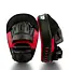 FAIRTEX FMV13 Focus Mitts – Zwart/Rood (Paar)