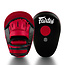 FAIRTEX FMV13 Focus Mitts – Zwart/Rood (Paar)