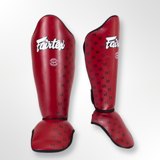 FAIRTEX SP5 Scheenbeschermers – Rood